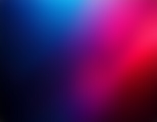 Fototapeta premium HD quality seamless blurred background of magenta and blue dark different colors, soft gradient transitioning smoothly between hues, vibrant tones blending together, artistic abstract colors creating 