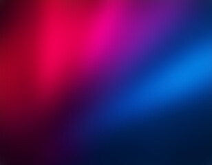 Fototapeta premium HD quality seamless blurred background of magenta and blue dark different colors, soft gradient transitioning smoothly between hues, vibrant tones blending together, artistic abstract colors creating 