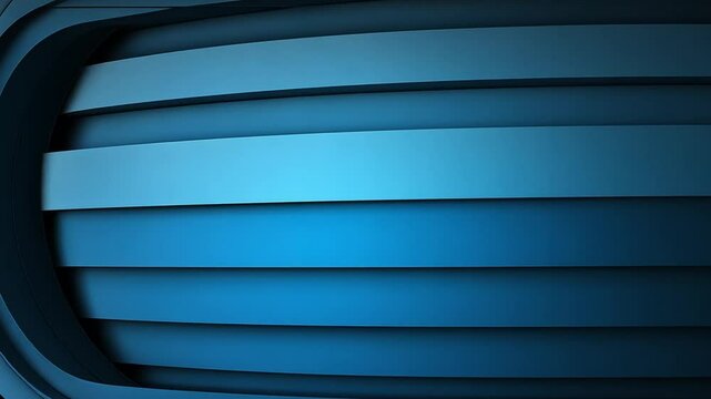 Abstract Blue Stripes: A mesmerizing image featuring sleek, parallel blue stripes in varying shades, creating a dynamic and modern abstract design.