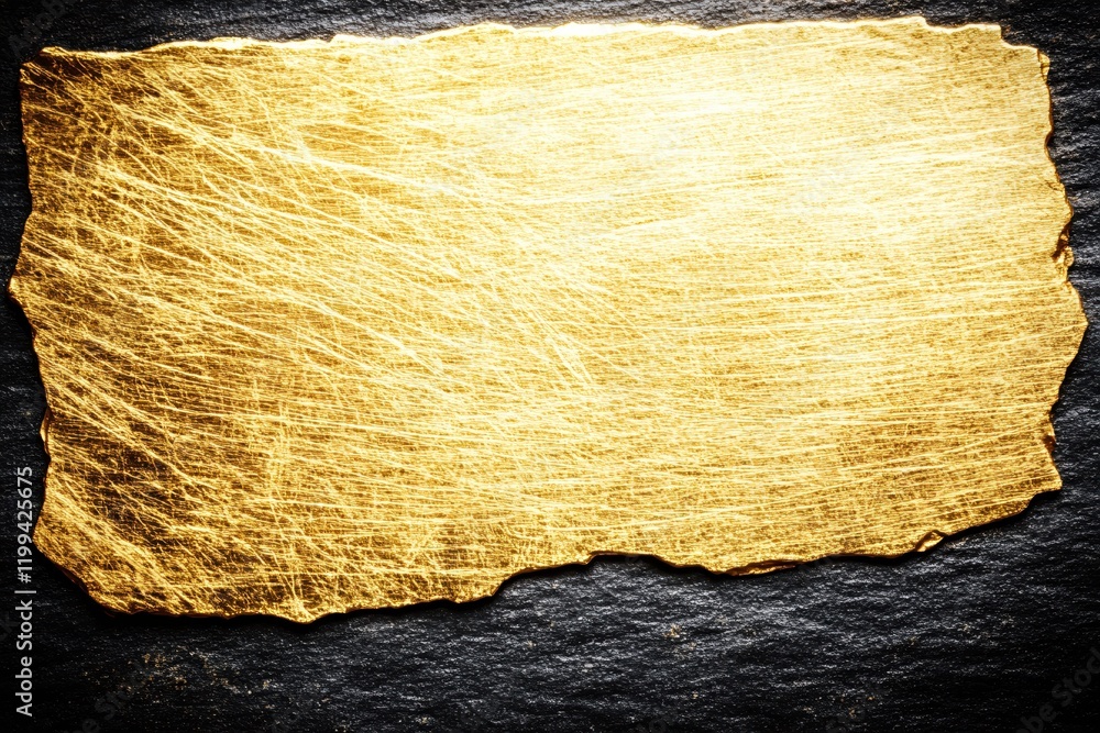Poster elegant golden texture on dark background luxurious design element abstract art