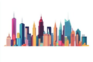 New York City Skyline, Generative AI