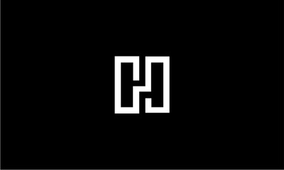 Fototapeta premium H logo vector