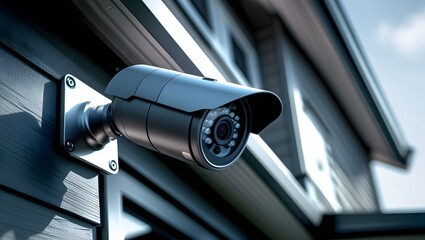 Weather-Resistant Bullet CCTV Camera for Reliable Home Security
