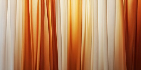 Fototapeta premium Autumnal Amber Curtains