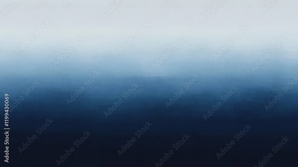 Aufkleber abstract gradient background with a textured surface transitioning from white to dark blue tones