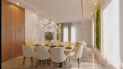 interior of a kitchen