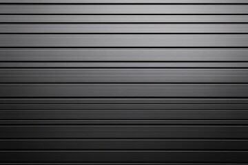 Sleek Dark Grey Horizontal Lines Metal Texture Background