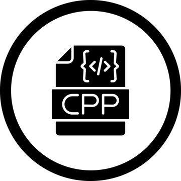 Cpp Vector Icon Design