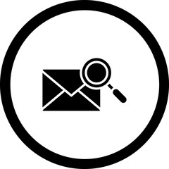 Mail Vector Icon Design