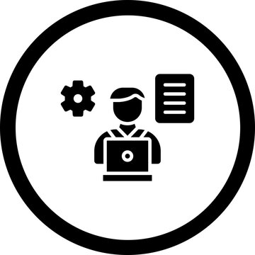 Multitalented Vector Icon Design