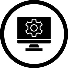 Digital Vector Icon Design