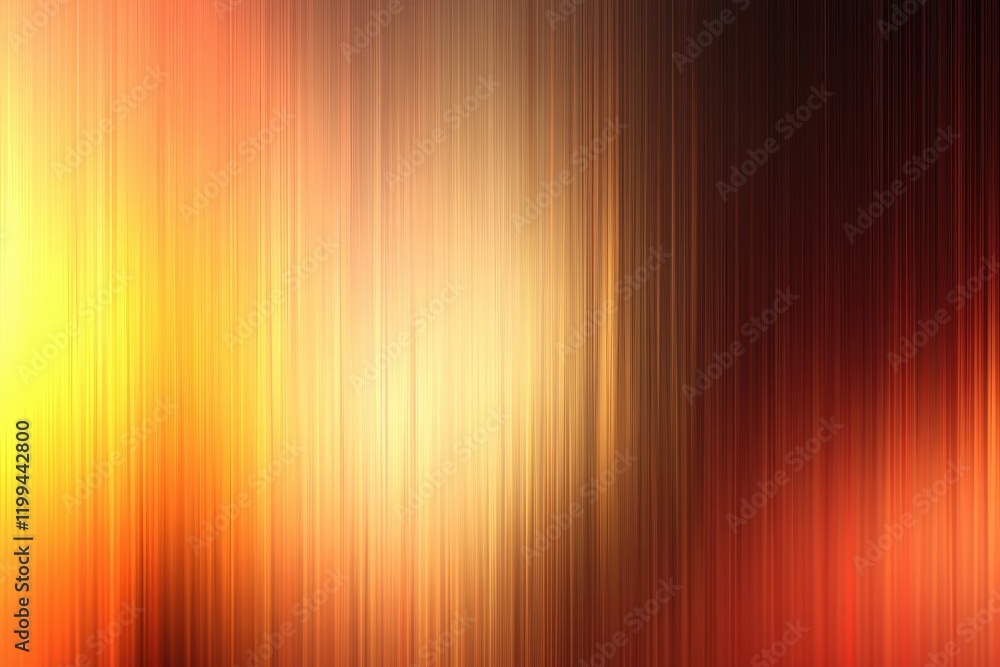 Poster abstract warm color background with vertical lines gradient texture design