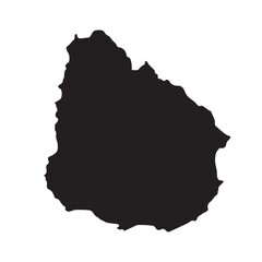 Uruguay Map Icon