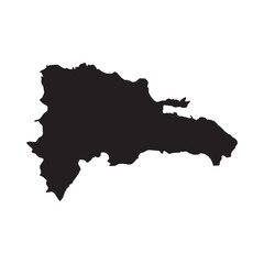 Dominican Republic Map Icon
