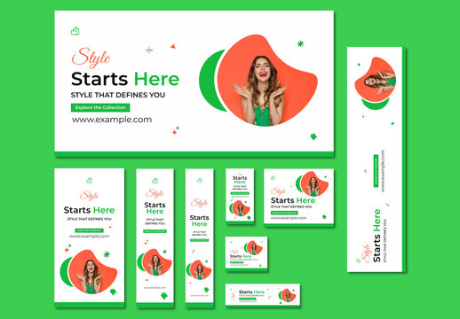 Fashion Web Banner Design