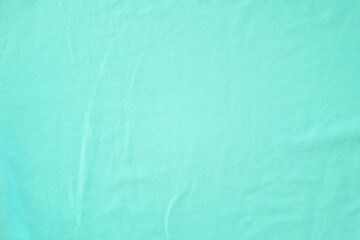  Flat background of aqua color, textile aqua backdrop