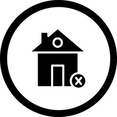 Homelessness Vector Icon Design