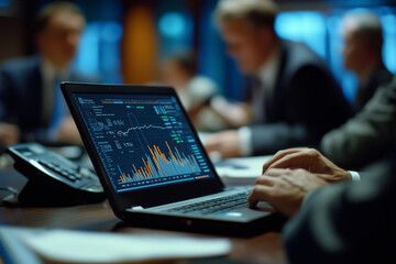 Office workers are having a discussion with the team. Business teamwork and successful team work together. Office people in discussion in meeting. Staff, communication and reporting of planning plans,