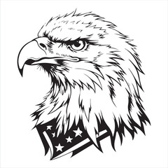 coat of arms with eagle and shield