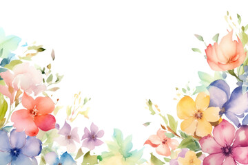 PNG Flower painting pattern nature.