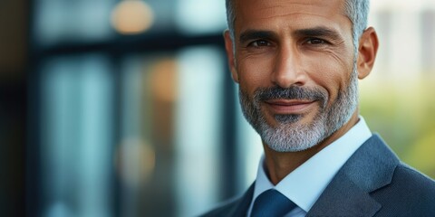 Fototapeta premium Professional Businessman Advertisement