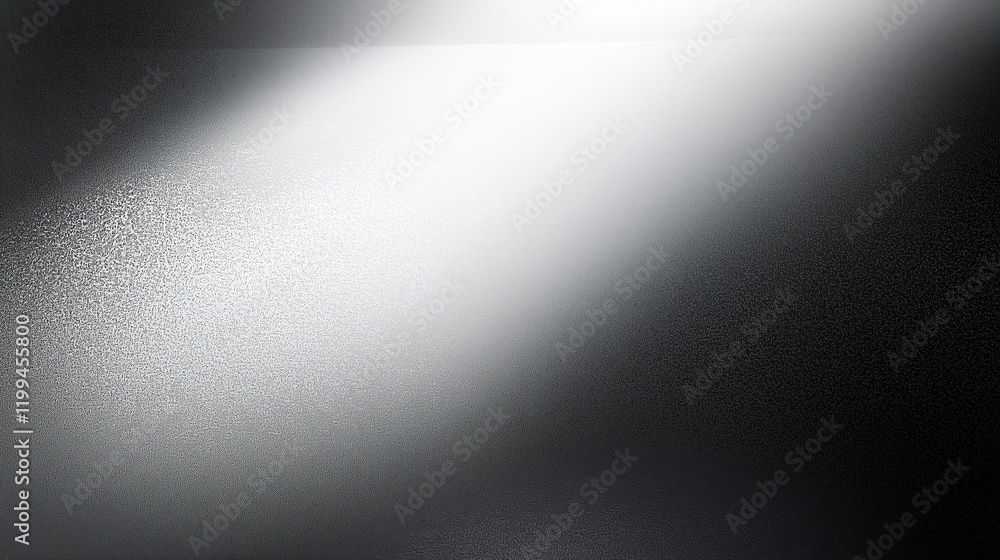 Leinwandbilder abstract gradient background with a soft spotlight effect on a black grunge textured wall. gray and 
