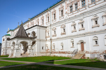 Palace of Oleg on the territory of the kremlin. Ryazan, Russia