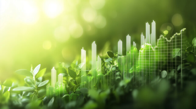 Growth stock opportunities driving market momentum with white and green design 