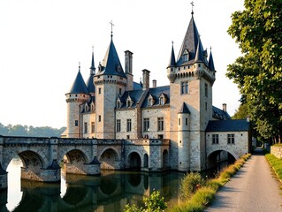 Fototapeta premium St. Nazaire & St. Celse Carcassonne, France - Architectural Beauty