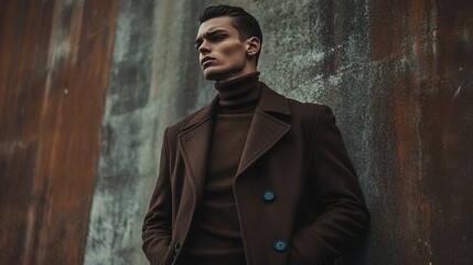 Obraz premium Urban Fashion Portrait