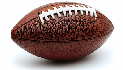 Studio Football, White Background, Sport