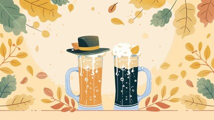 Beer Festival Social Media Vertical Template for Engaging Stories