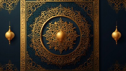 golden dome of the mosque