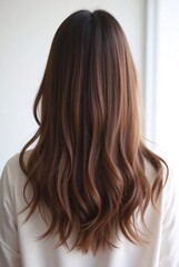 Obraz premium woman with hair