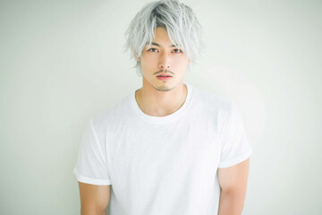 沖縄県うるま市で白髪ぼかしの染め方を知りたい方へ|VIM hair うるま店が専門的にご案内