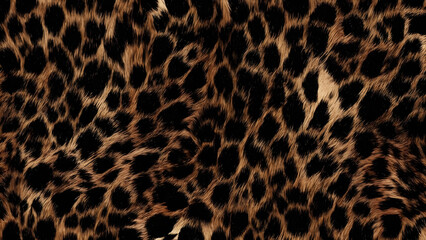 leopard,real animal print,hairy texture,jaguar spots,stylish design for fabric