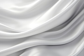 Fototapeta premium Gray Blur Abstract Background. Airy and Delicate Light Grey Texture with a Polished Metal Effect for an Empty and Serene Atmosphere