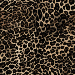 leopard,real animal print,hairy texture,jaguar spots,stylish design for fabric