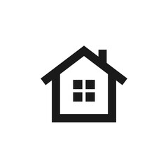 House icon design vector template. Home icon.