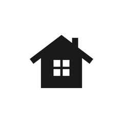 House icon design vector template. Home icon.