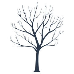 Obraz premium A tree art illustration minimalist vector