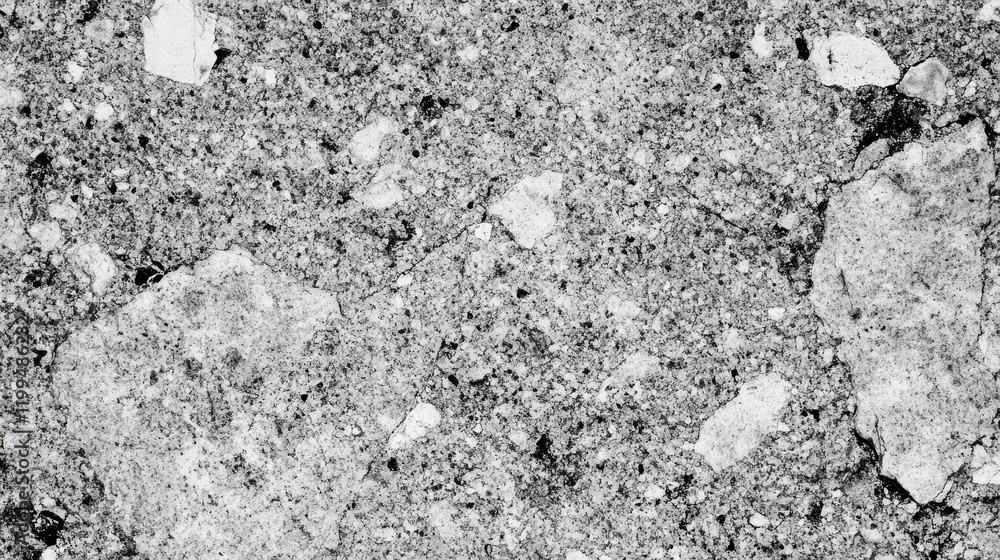 Aufkleber close up of a rough, textured concrete surface. great for backgrounds and design elements.