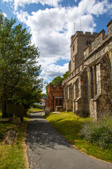 Obraz premium Holy Trinity Church in Rayleigh, Essex