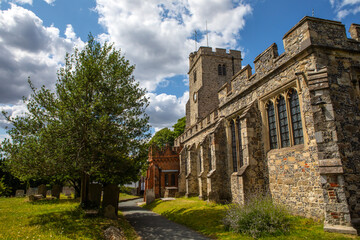 Fototapeta premium Holy Trinity Church in Rayleigh, Essex