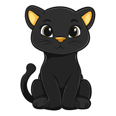 Panther illustration panther animal vector