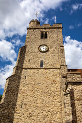 Holy Trinity Church in Rayleigh, Essex