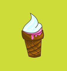 ice cream cone
