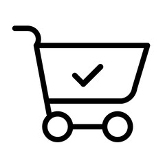 shopping cart icon
