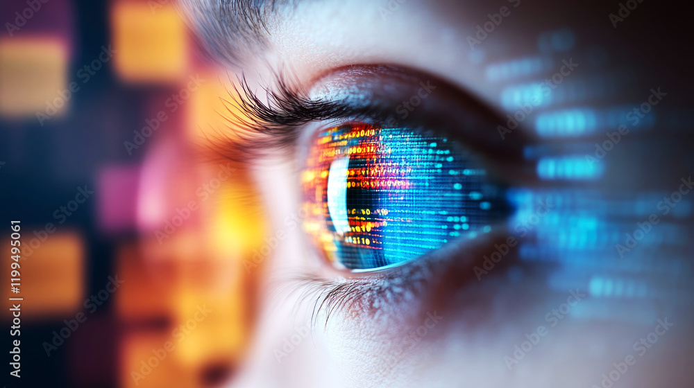 Poster global trade insights analyzing digital transformation in business technology landscape data-driven 