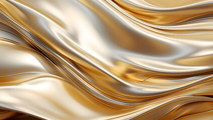 Light pale soft pastel gold golden champagne beige abstract background. Color gradient ombre transition. Silk fabric. Luxury premium rich. Matte shimmer. Christmas, birthday, anniversary. Template, ai